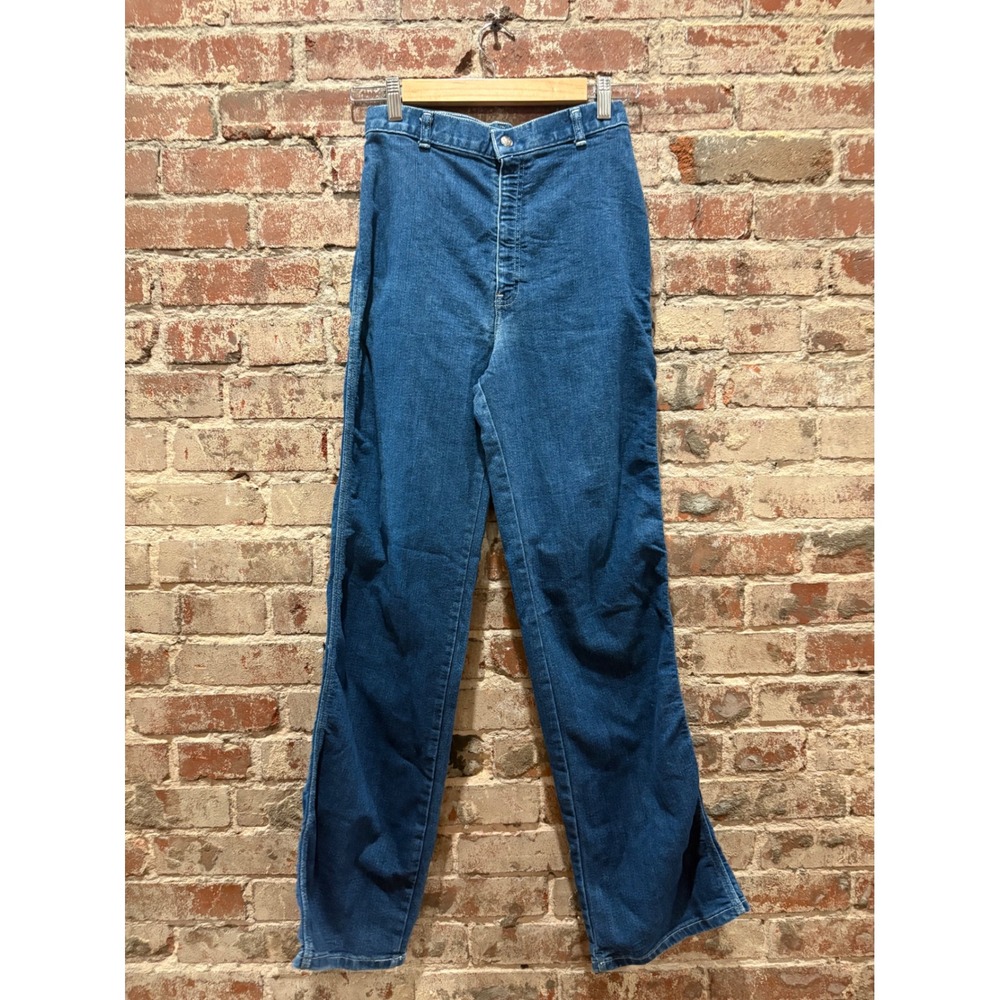 Levi's Vintage High Waisted Wide Leg Medium Wash Jeans Size 26